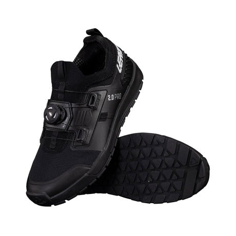 Leatt Leatt ProFlat 2.0 Souliers - Black - Accessoires