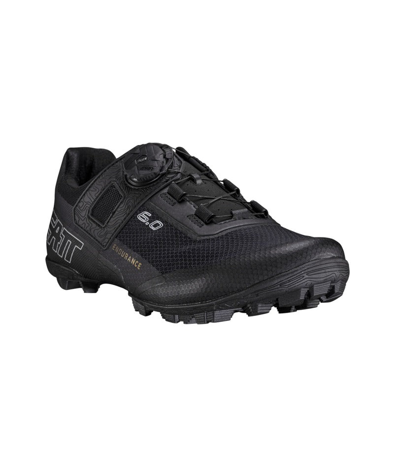 Lanctot LEATT SHOE PROCLIP 6.0 ENDURANCE BLACK 6
