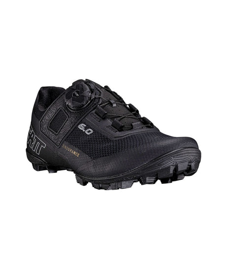 Lanctot LEATT SHOE PROCLIP 6.0 ENDURANCE BLACK 6 WOMENS