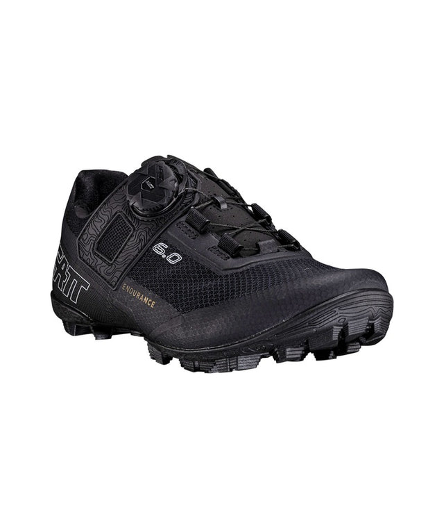 Lanctot LEATT SHOE PROCLIP 6.0 ENDURANCE BLACK 6 WOMENS