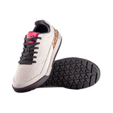 LEATT Flat 2.0 Femme Crème Blanc - Taille 9.5 - Soulier