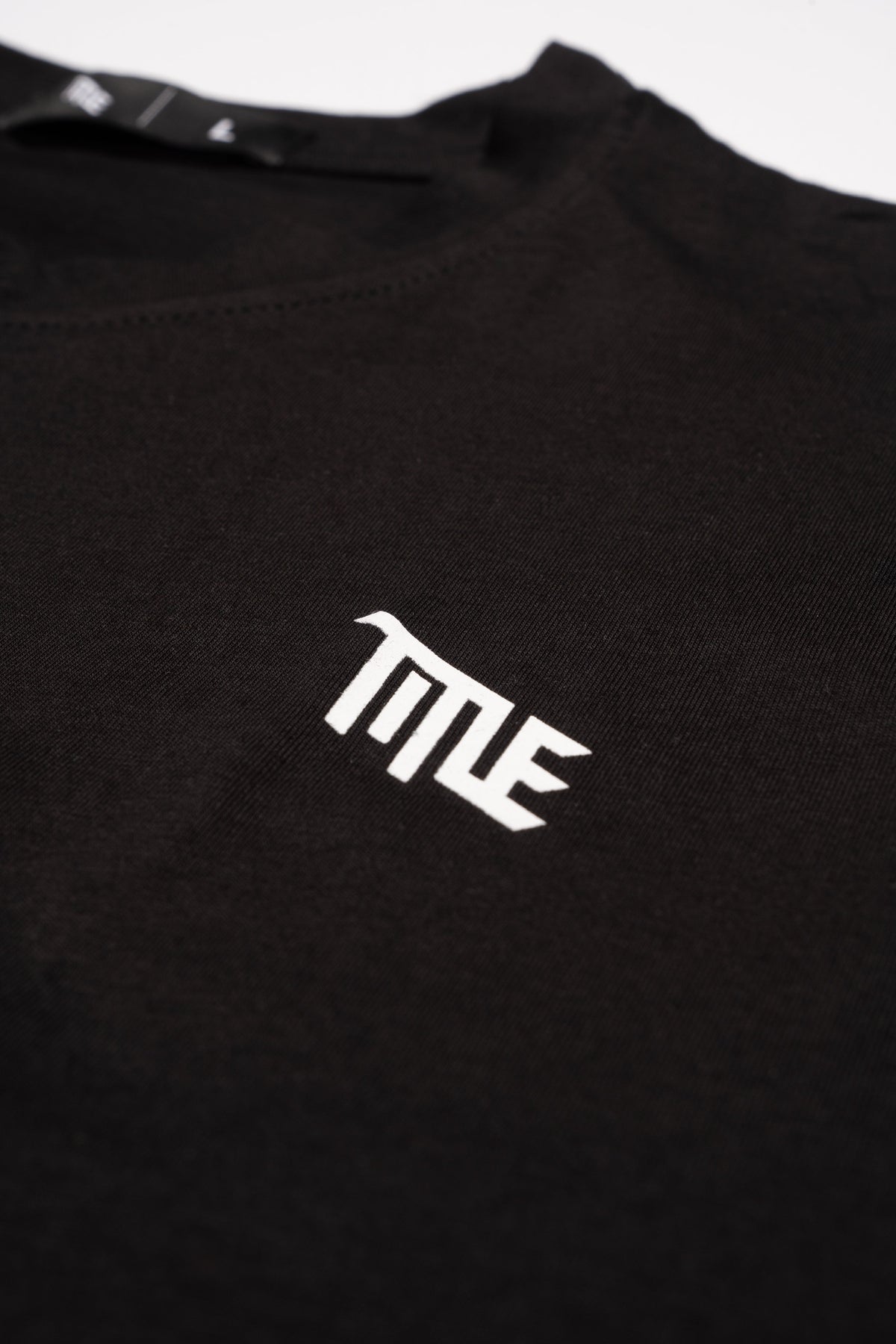 Title MTB Essential Midweight T-Shirt Noir XL