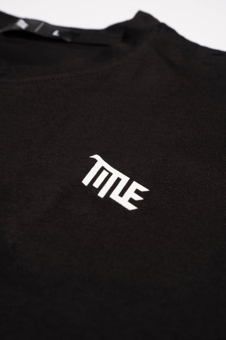Title MTB Essential Midweight T-Shirt Noir XL