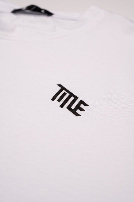 Title MTB Essential Midweight T-Shirt Blanc M