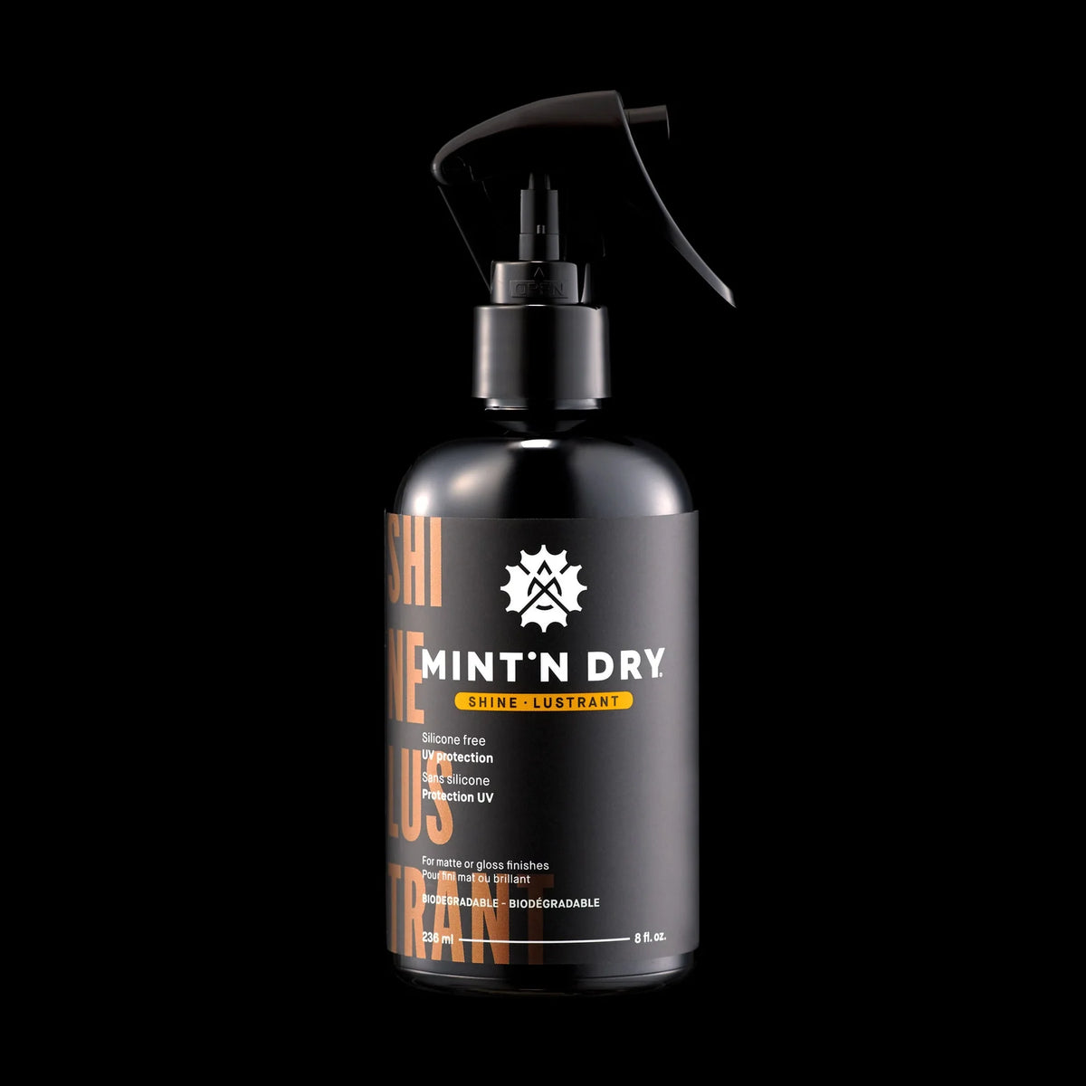 Mint'n Dry Lustrant Sans Silicone 236 ml