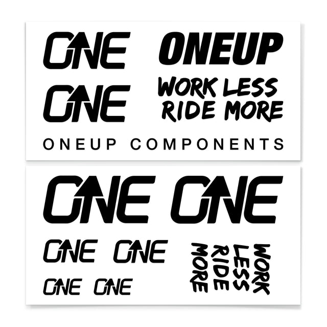 DECAL KIT HB, BLACK