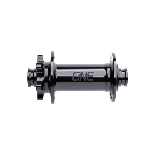 HUB FRONT, 110x15, 6B, 28H, BLACK