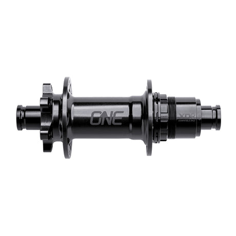 HUB REAR, 148X12, 6B, 28H, BLACK