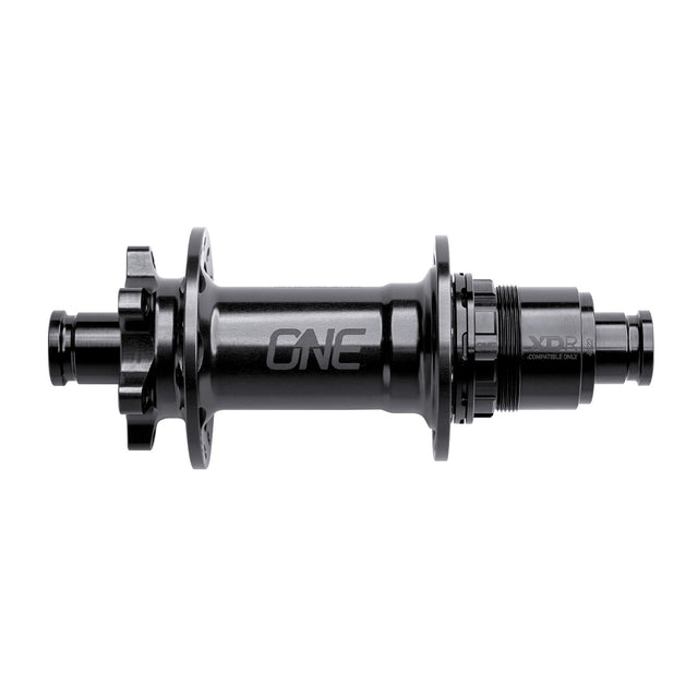 HUB REAR, 148X12, 6B, 28H, BLACK