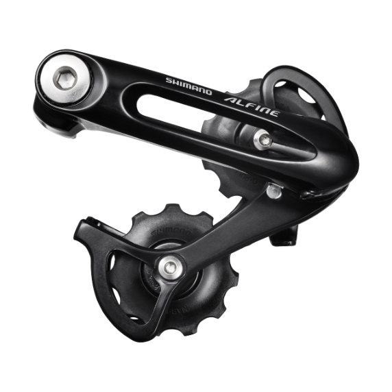 SHIMANO ALFINE Tendeur de chaîne CT-S500 Double galet Noir