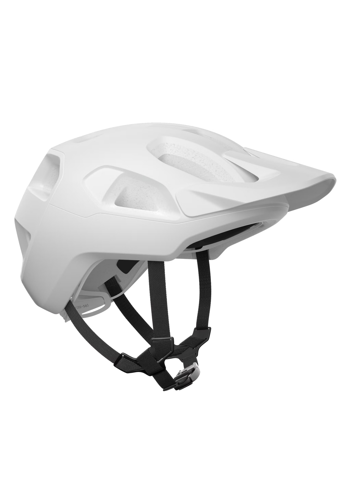 POC Cularis casque VTT blanc