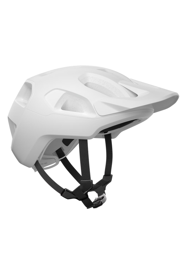 POC Cularis casque VTT blanc