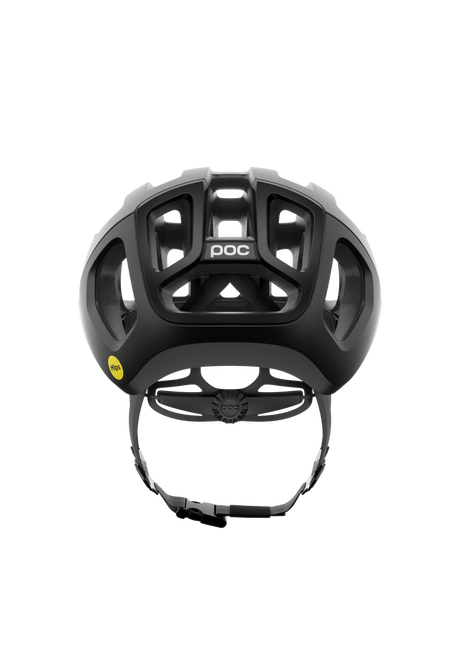 POC Ventral Air MIPS casque route noir vue 2
