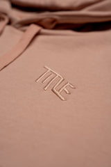 Title MTB Pullover Hoodie M Faded Pink