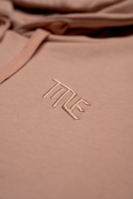 Title MTB Pullover Hoodie M Faded Pink
