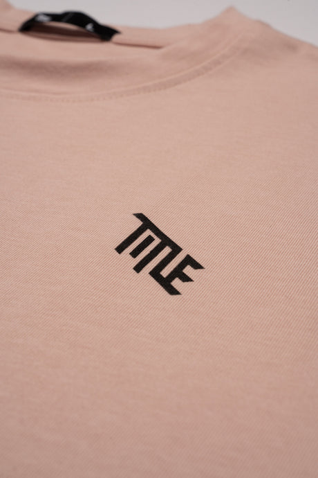 Title MTB Faded Midweight T-Shirt Pink S
