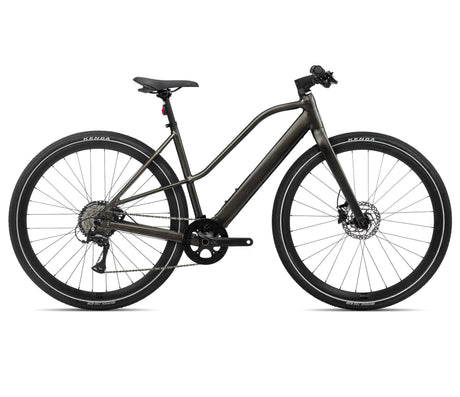 Orbea Vibe Mid H30 - Vert Métallique - Vélo électrique urbain