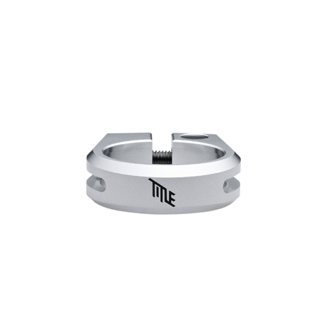 Title MTB Collier de tige de selle 28.6mm Chrome