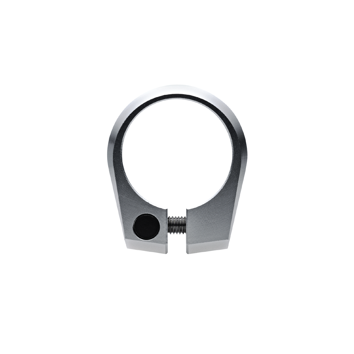 Title MTB Collier de tige de selle 30mm Chrome