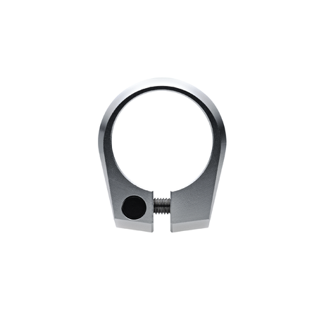 Title MTB Collier de tige de selle 30mm Chrome