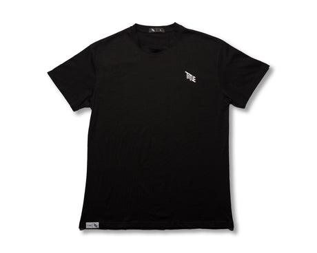 Title MTB Essential Midweight T-Shirt Noir L
