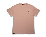 Title MTB Faded Midweight T-Shirt Jaune L