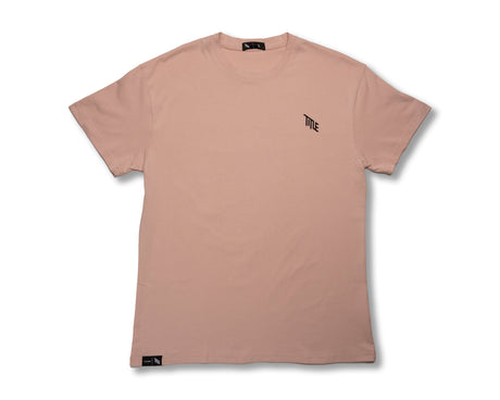 Title MTB Faded Midweight T-Shirt Jaune L