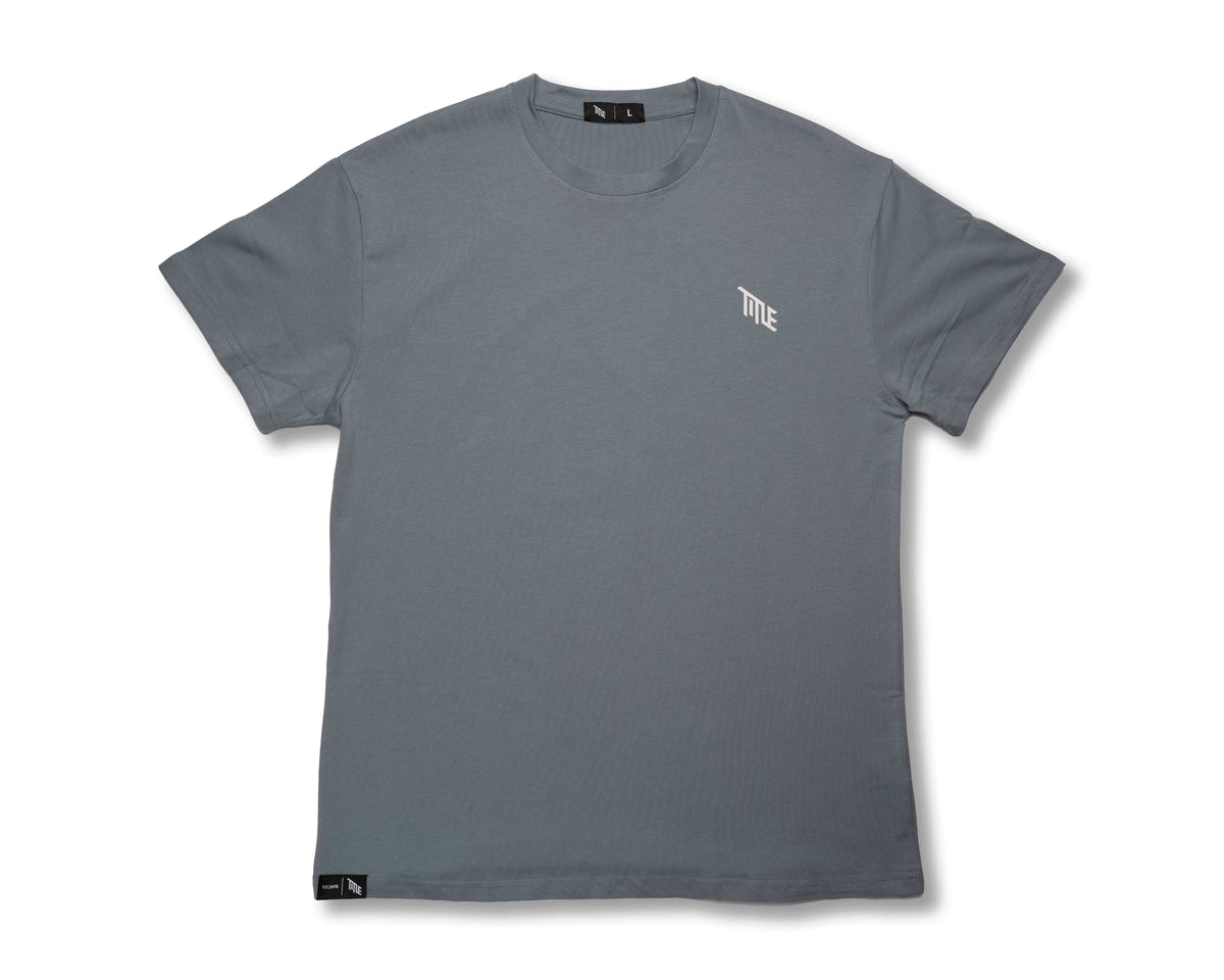 Title MTB Faded Midweight T-Shirt Jaune M