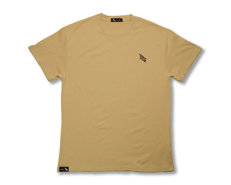 Title MTB Faded Midweight T-Shirt Jaune S