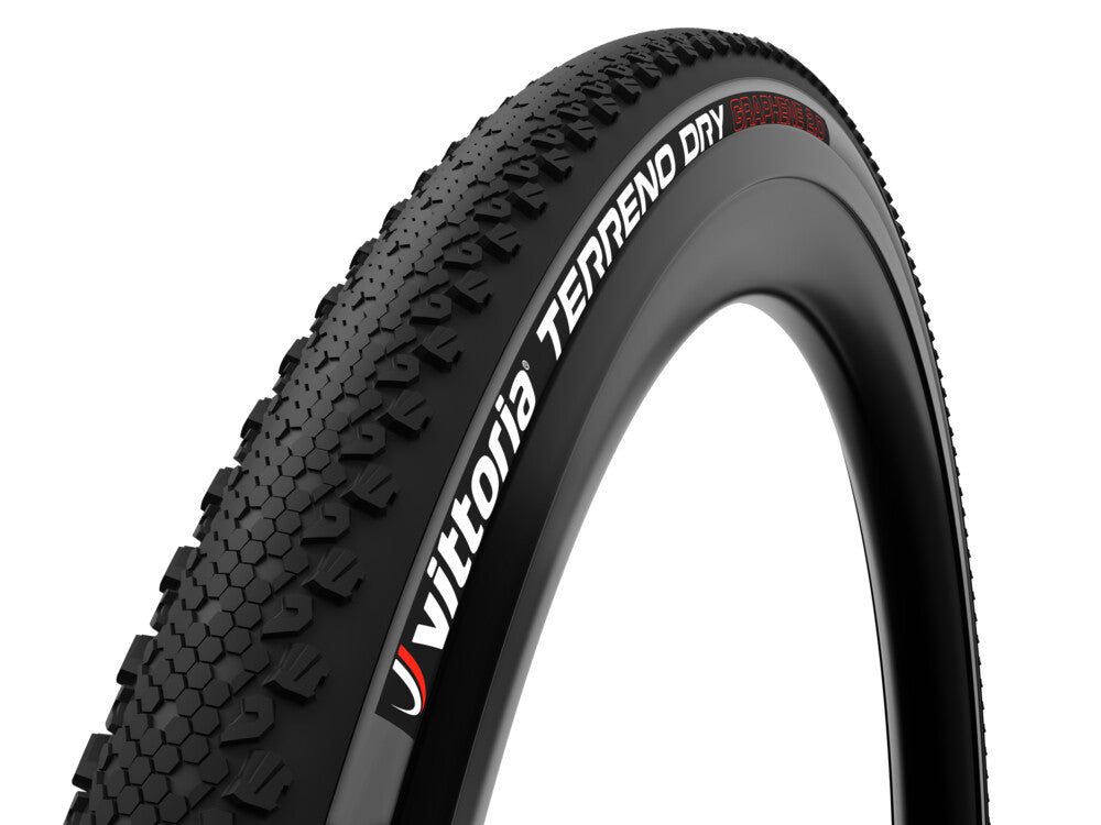 Vittoria Terreno Dry Gravel Endurance Anthracite 700 X 47