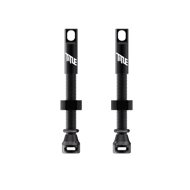 Title MTB sans chambre Valves Noir