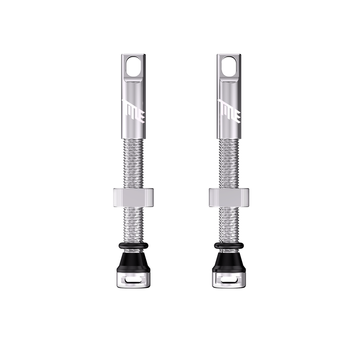 Title MTB sans chambre Valves Chrome
