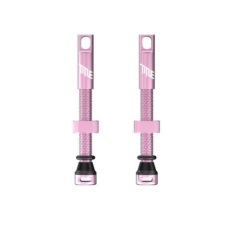 Title MTB sans chambre Valves Pink