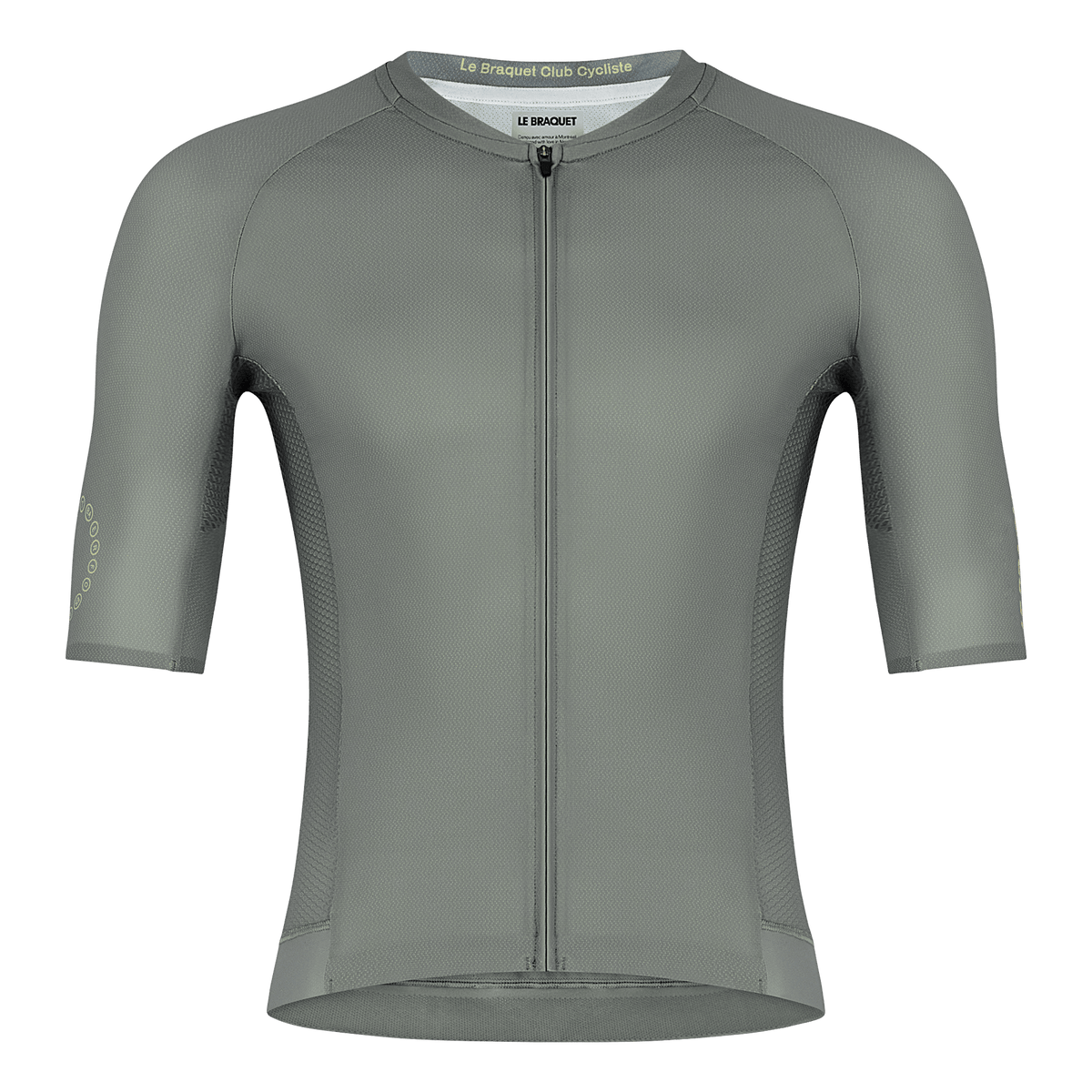 LeBraquet Maillot manches courtes Homme PODIUM — LeBraquet chez L'Atelier Clandestin