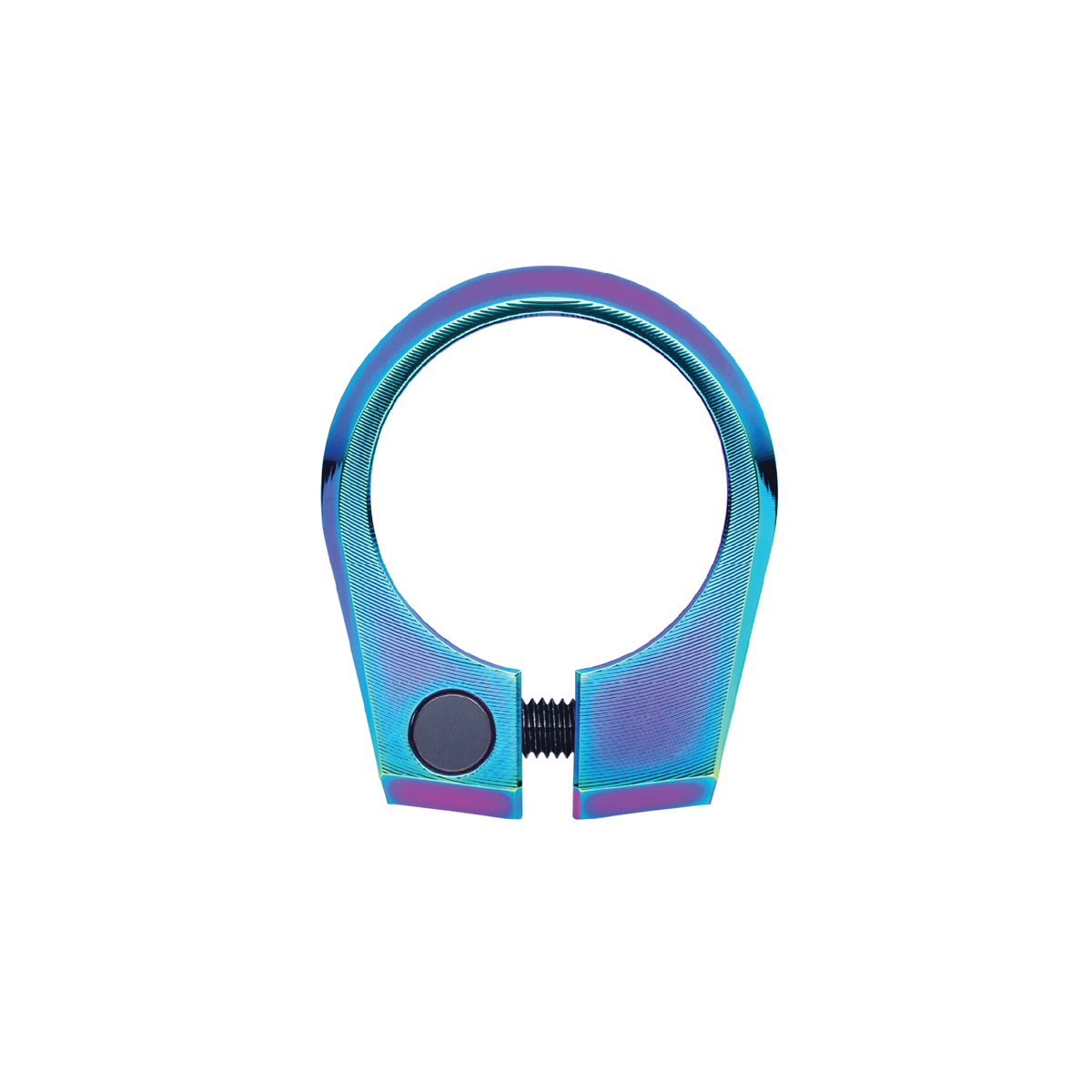 Title MTB Collier de tige de selle 30mm Oil Slick