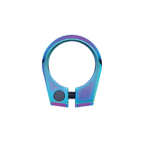 Title MTB Collier de tige de selle 30mm Oil Slick