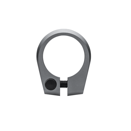 Title MTB Collier de tige de selle 30mm Gris