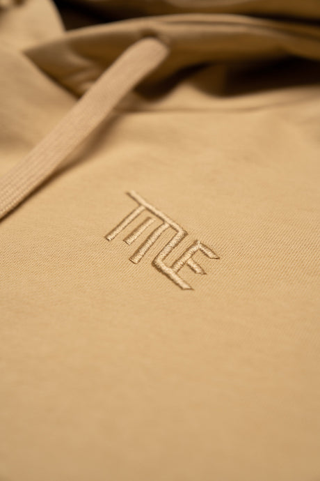 Title MTB Pullover Hoodie M Faded Jaune