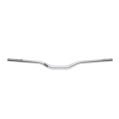Title MTB AH1 31.8 Guidon 25mm Blanc