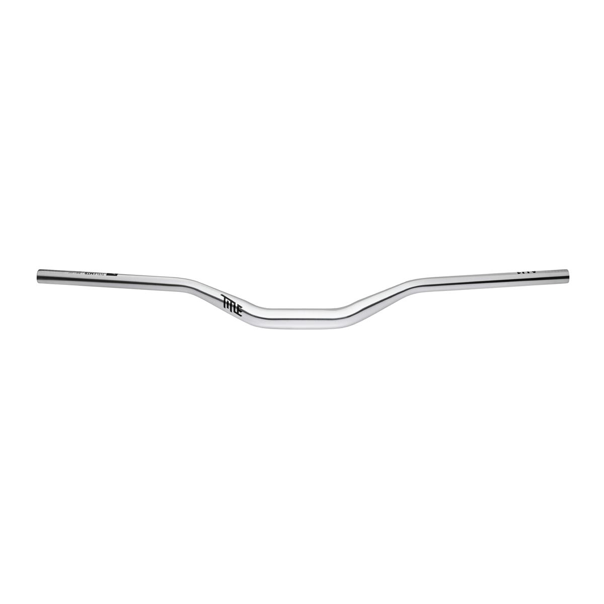 Title MTB AH1 31.8 Guidon 25mm Rouge