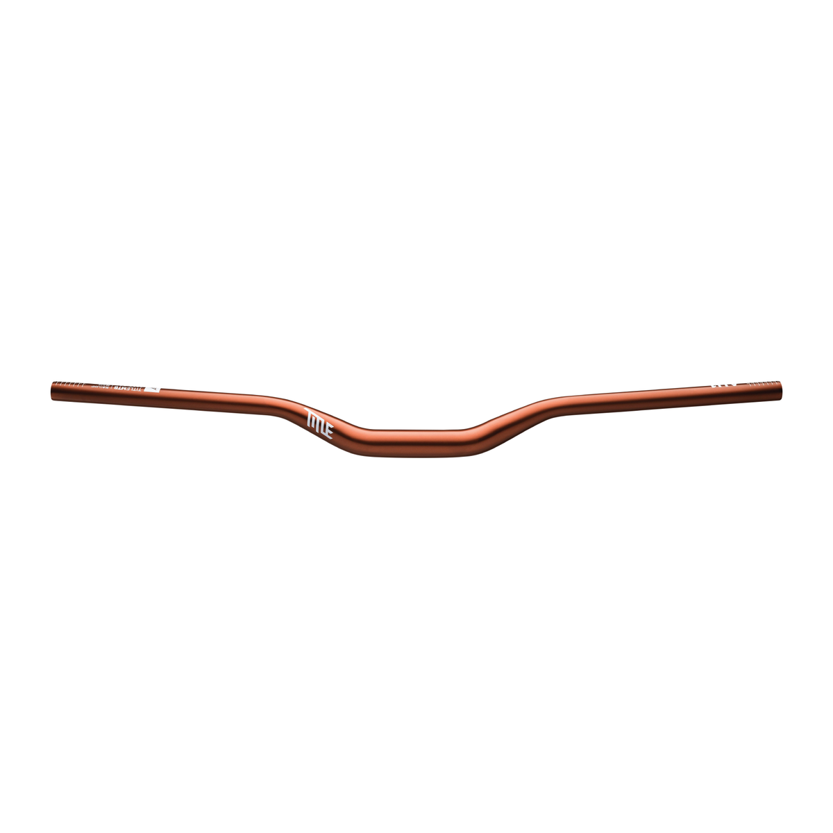 Title MTB AH1 31.8 Guidon 38mm Rouge