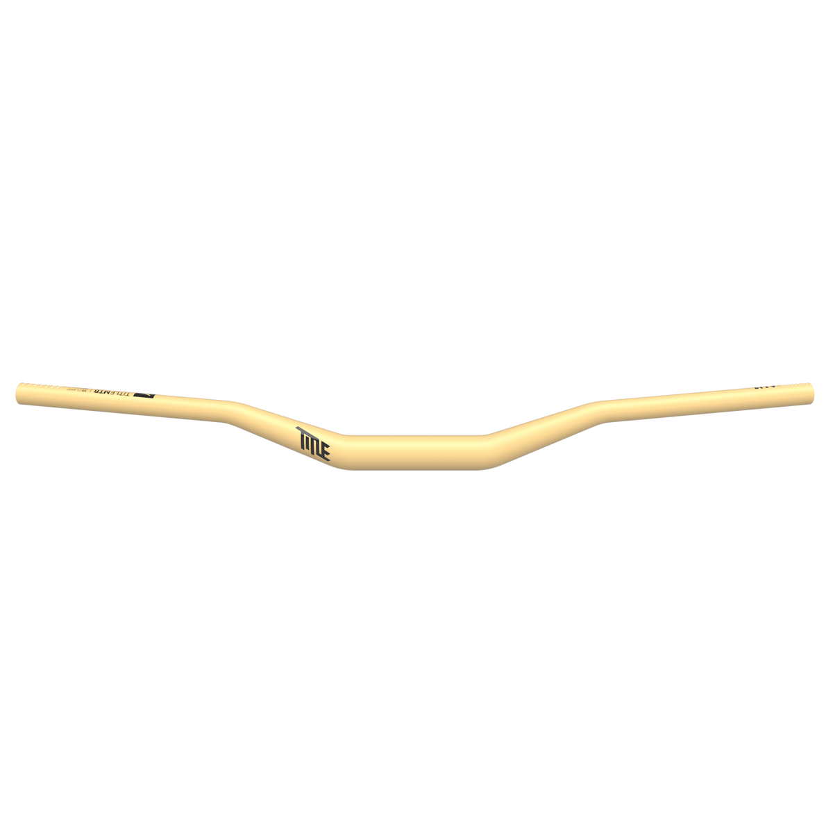 Title MTB AH1 35 Guidon 25mm Brillant Blanc