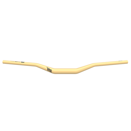 Title MTB AH1 35 Guidon 25mm Brillant Blanc