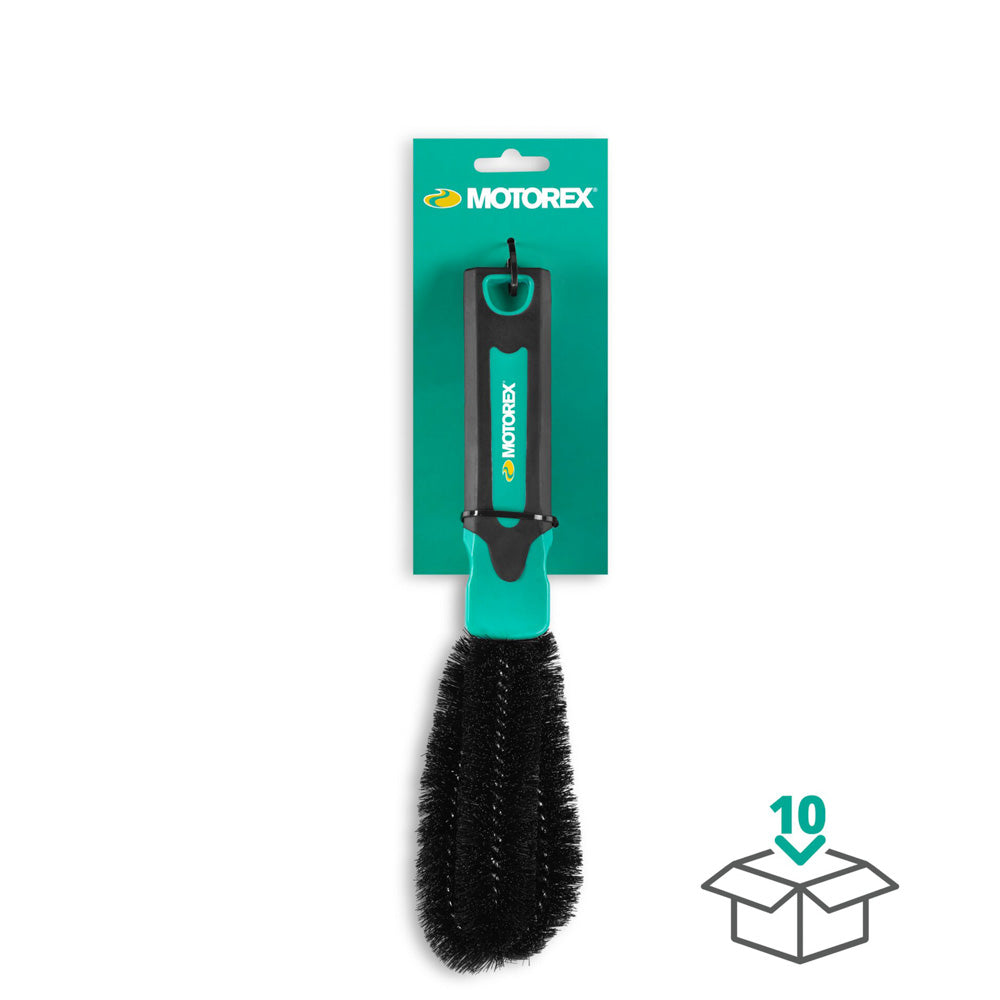 Motorex Brosse de Nettoyage Dure - Accessoire