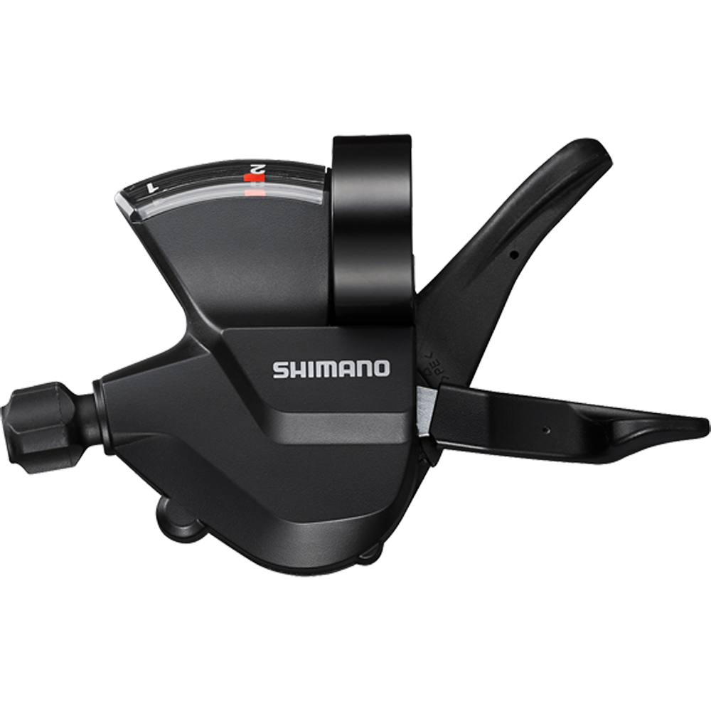 Shimano, SL-M315-2L, Levier de vitesses, Vitesses: 2, Noir