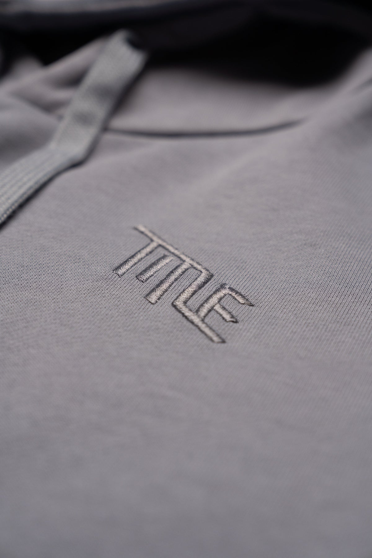 Title MTB Pullover Hoodie M Faded Bleu