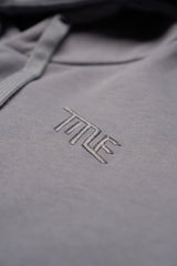 Title MTB Pullover Hoodie M Faded Bleu