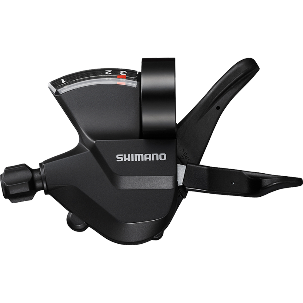 Shimano, SL-M315-3L, Levier de vitesses, Vitesses: 3, Noir