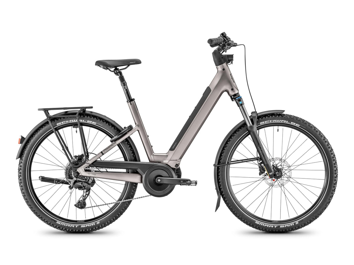 Moustache Xroad 4 Open Titanium 600Wh 2026