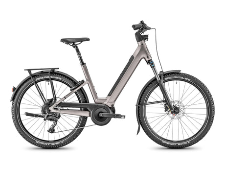 Moustache Xroad 4 Open Titanium 600Wh 2026